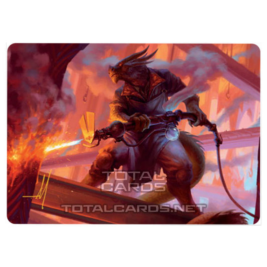 Magic The Gathering - Streets of New Capenna - Art Series - Plasma Jockey - 19/81 (Signed)