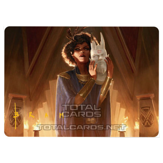 Magic The Gathering - Streets of New Capenna - Art Series - Cormela, Glamour Thief  - 23/81 (Signed)