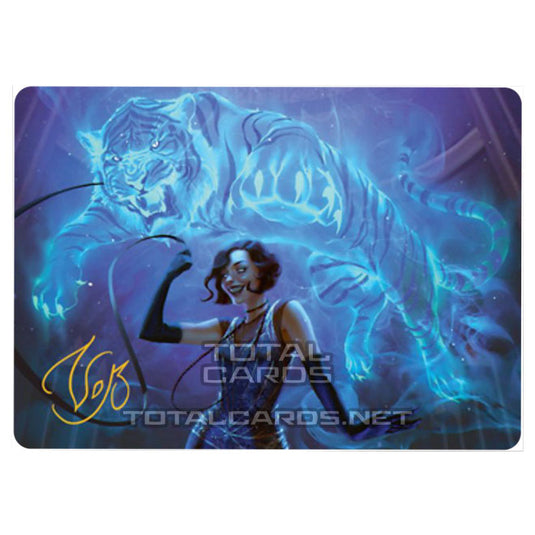 Magic The Gathering - Streets of New Capenna - Art Series - Extravagant Replication - 53/81 (Signed)