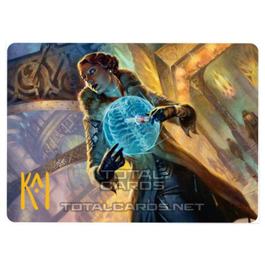 Magic The Gathering - Streets of New Capenna - Art Series - Writ of Return - 59/81 (Signed)