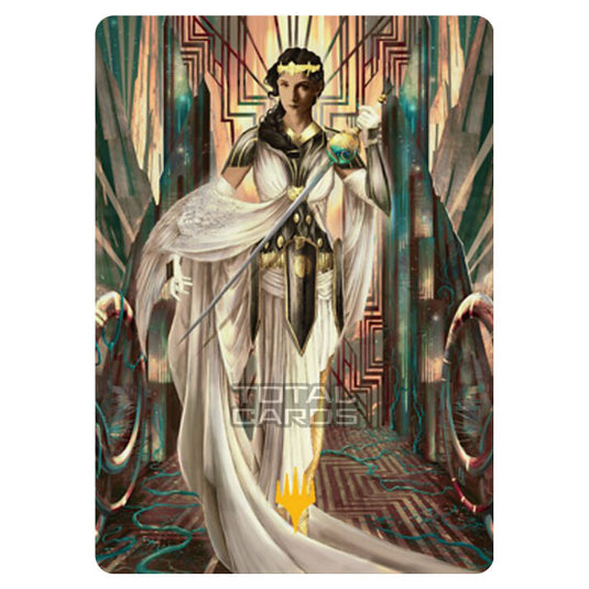 Magic The Gathering - Streets of New Capenna - Art Series - Elspeth Resplendent - 64/81 (Signed)