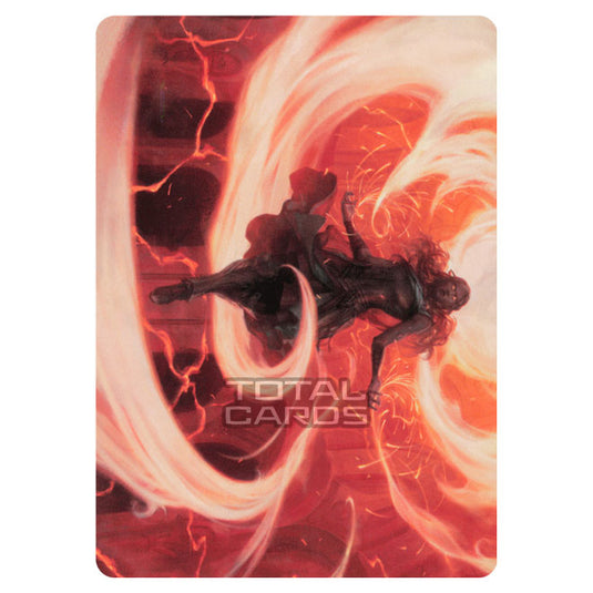 Magic The Gathering - Strixhaven - Art Series - Crackle with Power - 12/81