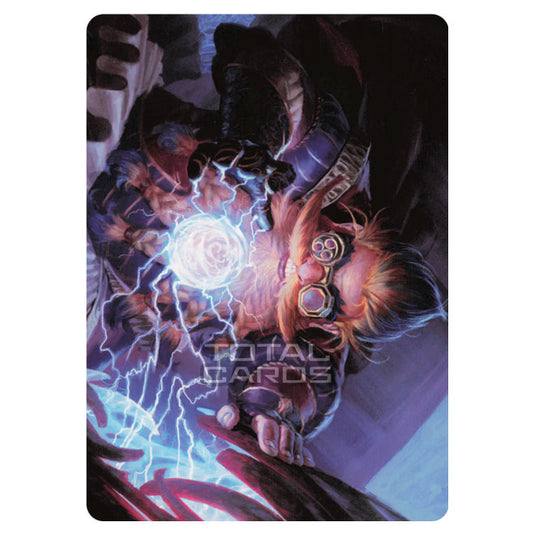 Magic The Gathering - Strixhaven - Art Series - Storm-Kiln Artist - 13/81