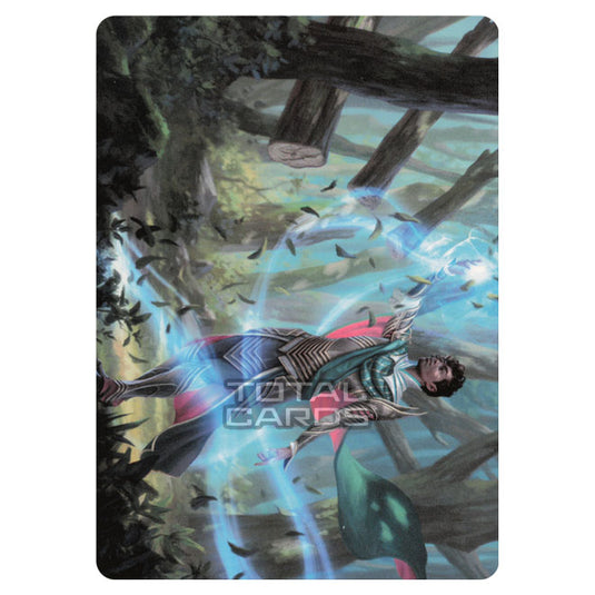 Magic The Gathering - Strixhaven - Art Series - Dragonsguard Elite - 15/81