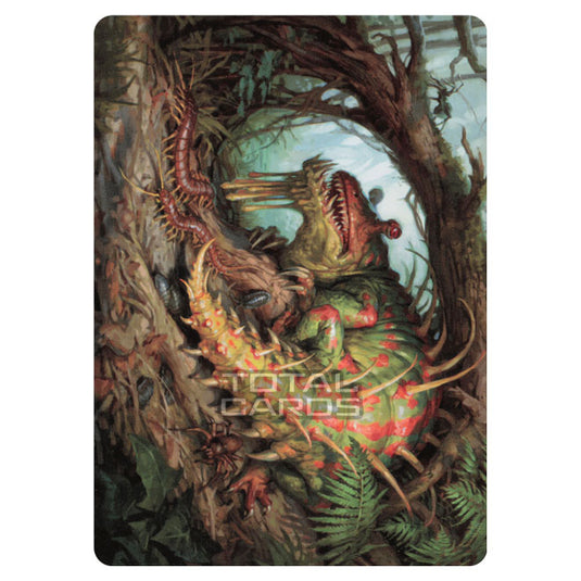 Magic The Gathering - Strixhaven - Art Series - Blex, Vexing Pest - 22/81