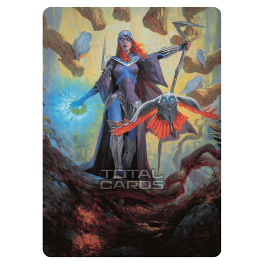 Magic The Gathering - Strixhaven - Art Series - Kasmina, Enigma Sage - 29/81