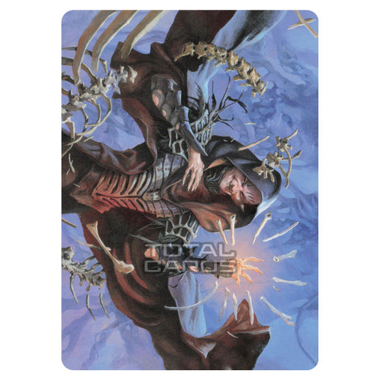 Magic The Gathering - Strixhaven - Art Series - Valentin, Dean of the Vein - 56/81