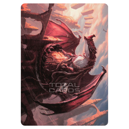 Magic The Gathering - Strixhaven - Art Series - Velomachus Lorehold - 61/81