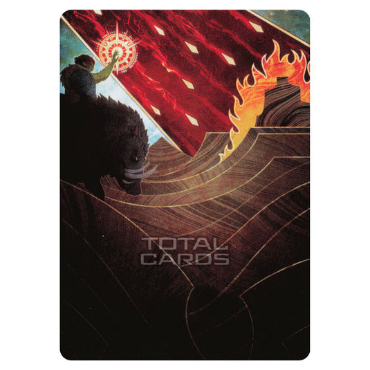 Magic The Gathering - Strixhaven - Art Series - Stone Rain - 77/81