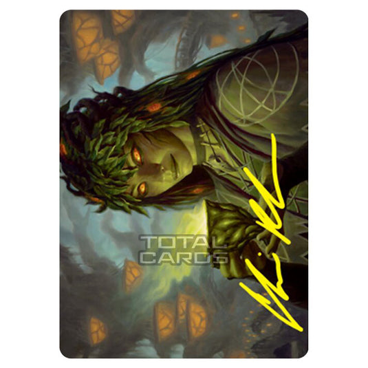 Magic The Gathering - Strixhaven - Art Series - Dina, Soul Steeper - 23/81 (Signed)