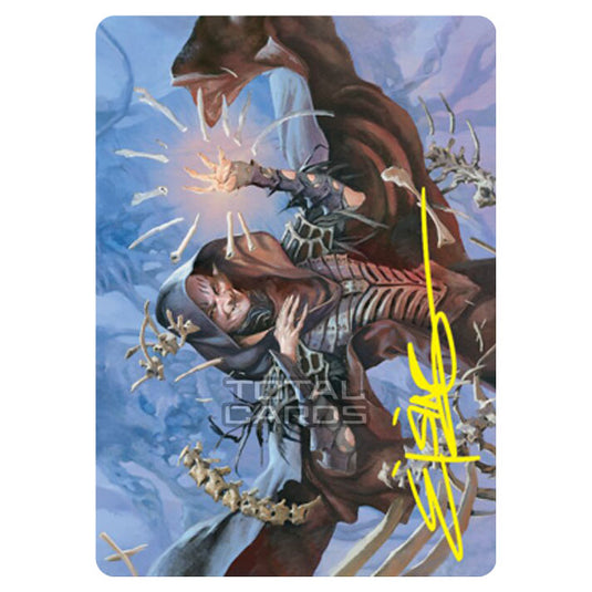 Magic The Gathering - Strixhaven - Art Series - Valentin, Dean of the Vein - 56/81 (Signed)