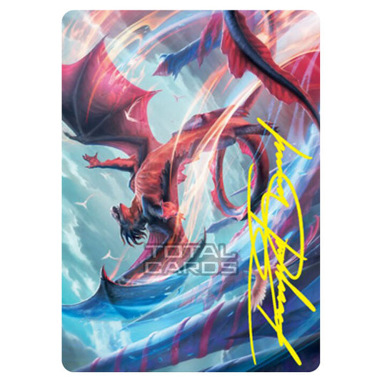 Magic The Gathering - Strixhaven - Art Series - Galazeth Prismari - 58/81 (Signed)