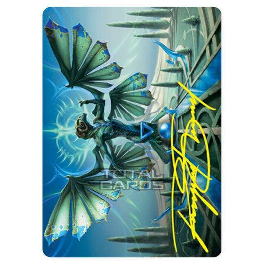 Magic The Gathering - Strixhaven - Art Series - Tanazir Quandrix - 60/81 (Signed)