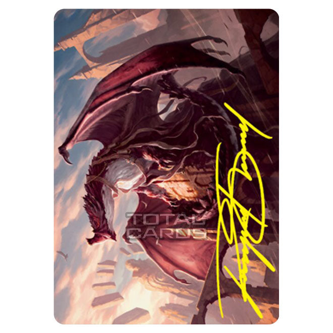 Velomachus Magic The Gathering - Strixhaven - Art Series - Velomachus Lorehold