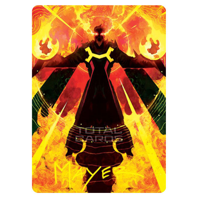 Magic The Gathering - Strixhaven - Art Series - Urza's Rage - 79/81 (S