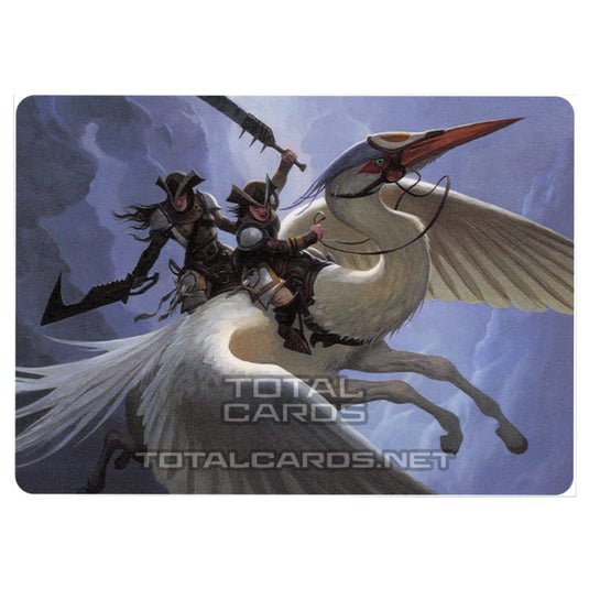 Magic The Gathering - Innistrad - Crimson Vow - Gryffwing Cavalry - 11/81