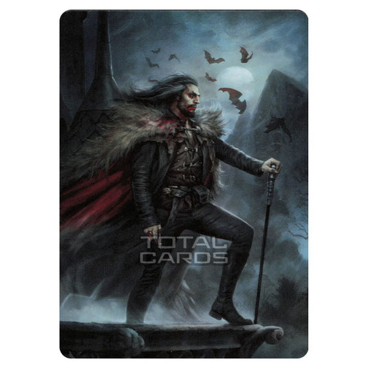 Magic The Gathering - Innistrad - Crimson Vow - Dracula, Blood Immorta Magic The Gathering - Innistrad - Crimson Vow - Dracula, Blood Immorta