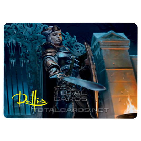 Magic The Gathering - Innistrad - Crimson Vow - Cemetery Protector - 8/81 (Signed)