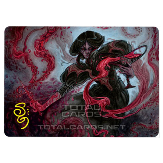 Magic The Gathering - Innistrad - Crimson Vow - Change of Fortune - 40/81 (Signed)
