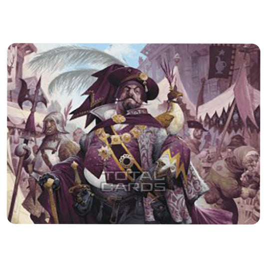 Magic The Gathering - Wilds of Eldraine - Art Series - Discerning Financier - 002