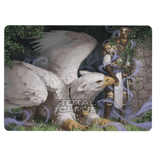 Magic The Gathering - Wilds of Eldraine - Art Series - Dutiful Griffin - 003