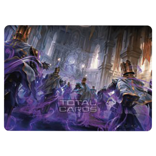 Magic The Gathering - Wilds of Eldraine - Art Series - Eerie Interference - 004