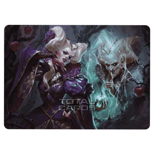 Magic The Gathering - Wilds of Eldraine - Art Series - Conceited Witch - 011