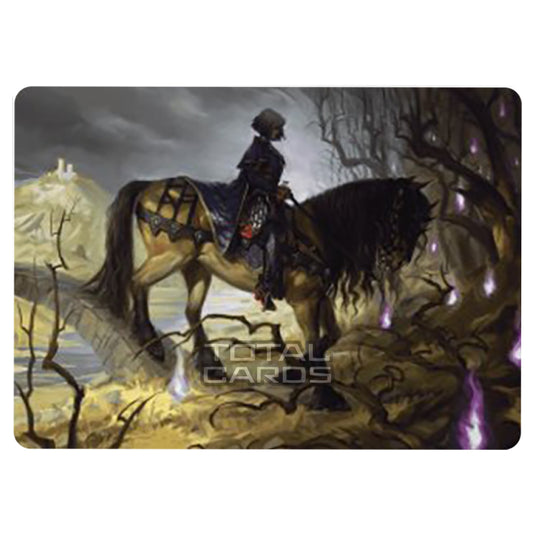 Magic The Gathering - Wilds of Eldraine - Art Series - Rowan's Grim Search - 013