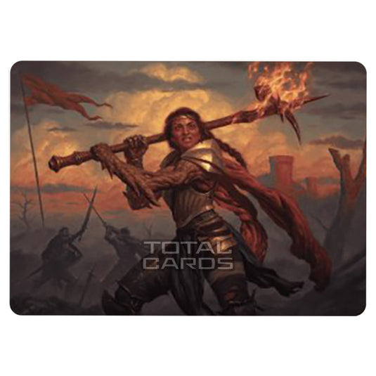 Magic The Gathering - Wilds of Eldraine - Art Series - Imodane, the Pyrohammer - 018