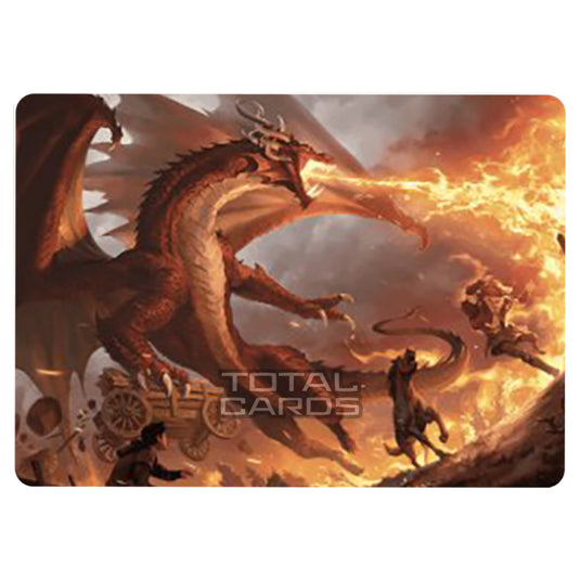 Magic The Gathering - Wilds of Eldraine - Art Series - Realm-Scorcher Hellkite - 019