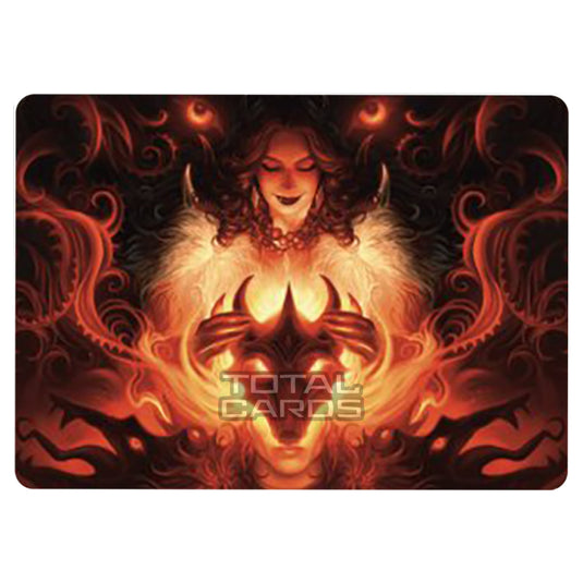 Magic The Gathering - Wilds of Eldraine - Art Series - Witch's Mark - 021