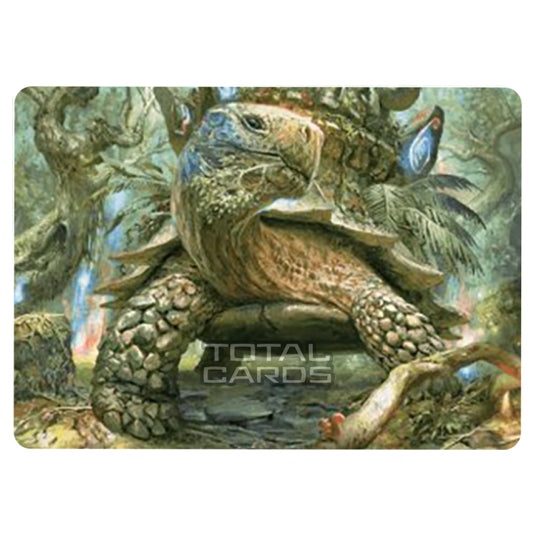 Magic The Gathering - Wilds of Eldraine - Art Series - Blossoming Tortoise - 024