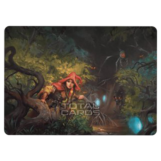 Magic The Gathering - Wilds of Eldraine - Art Series - Brave the Wilds - 025