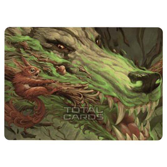 Magic The Gathering - Wilds of Eldraine - Art Series - Leaping Ambush - 026