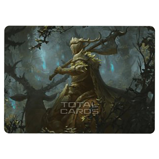 Magic The Gathering - Wilds of Eldraine - Art Series - Verdant Outrider - 028