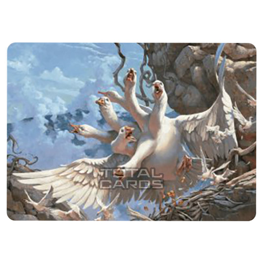 Magic The Gathering - Wilds of Eldraine - Art Series - The Goose Mother - 029