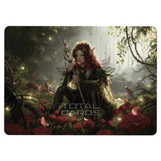 Magic The Gathering - Wilds of Eldraine - Art Series - Yenna, Redtooth Regent - 035