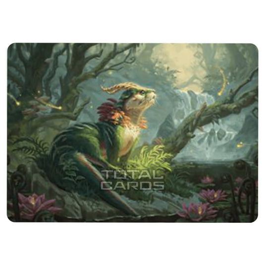 Magic The Gathering - Wilds of Eldraine - Art Series - Elusive Otter - 037