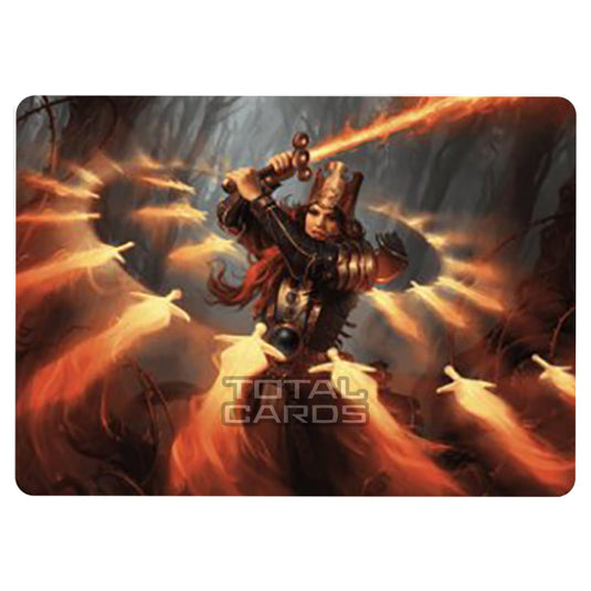 Magic The Gathering - Wilds of Eldraine - Art Series - Heartflame Duelist - 038