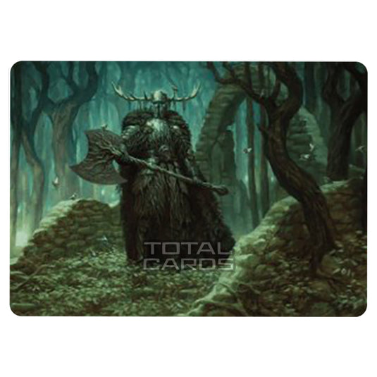 Magic The Gathering - Wilds of Eldraine - Art Series - Mosswood Dreadknight - 040