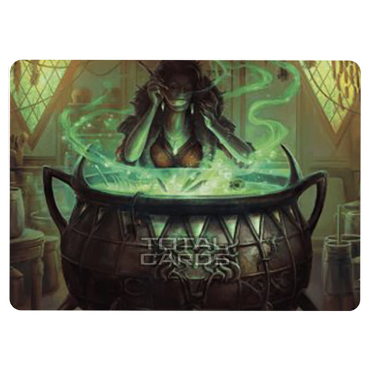 Magic The Gathering - Wilds of Eldraine - Art Series - Agatha's Soul Cauldron - 042