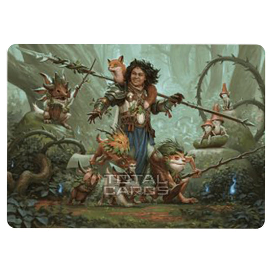 Magic The Gathering - Wilds of Eldraine - Art Series - Ellivere of the Wild Court - 049