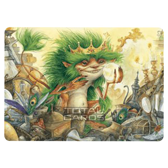 Magic The Gathering - Wilds of Eldraine - Art Series - Knickknack Ouphe - 050