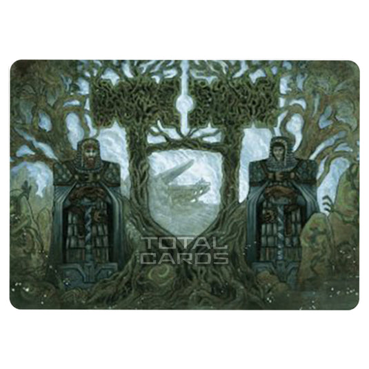 Magic The Gathering - Wilds of Eldraine - Art Series - Court of Garenbrig - 054