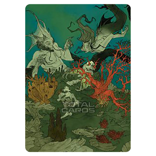 Magic The Gathering - Wilds of Eldraine - Art Series - Curiosity - 065