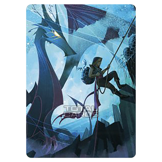 Magic The Gathering - Wilds of Eldraine - Art Series - Hatching Plans - 066