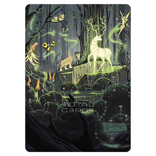 Magic The Gathering - Wilds of Eldraine - Art Series - Primal Vigor - 074