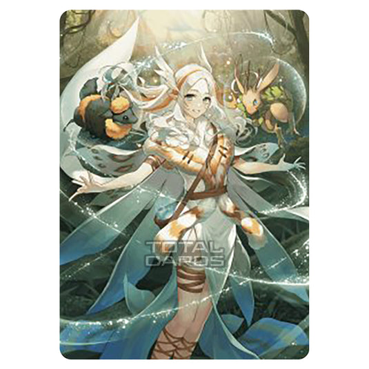 Magic The Gathering - Wilds of Eldraine - Art Series - Greater Auramancy - 076