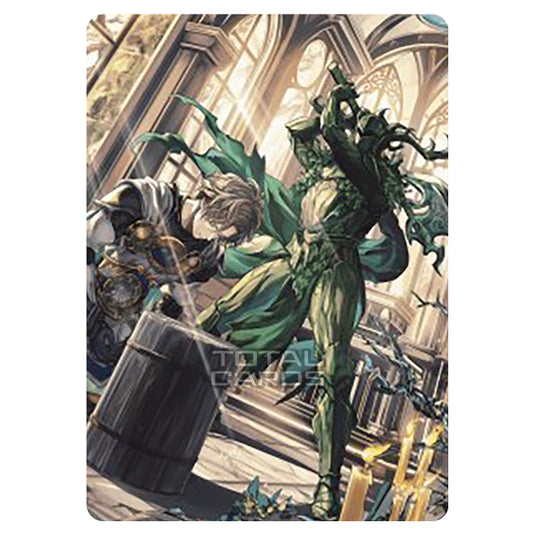 Magic The Gathering - Wilds of Eldraine - Art Series - Karmic Justice - 077