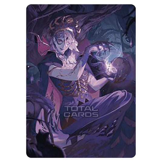 Magic The Gathering - Wilds of Eldraine - Art Series - Necropotence - 080